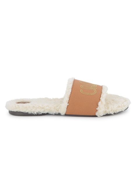 Ciabatte in eco pelliccia CHLOE' KIDS | C2132731F